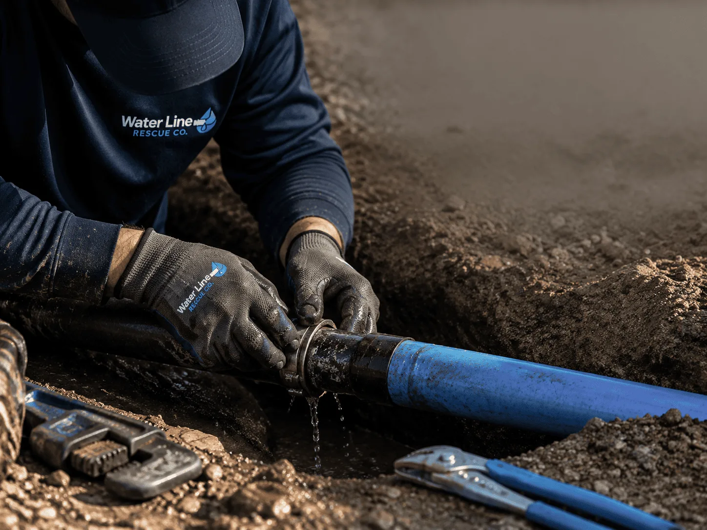 Why choose Water Line Repair in New Tazewell, TN